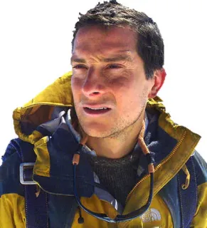 Bear Grylls whatsapp stickers