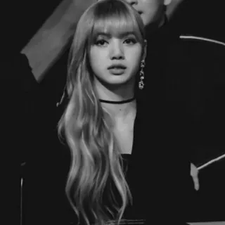 🎶 Lisa リサ, 歌手, 女性, K-POP, BLACKPINK telegram sticker