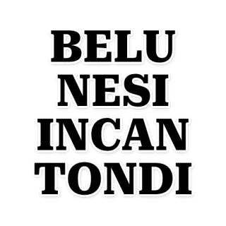 🔝 BELUNESI
INCAN
TONDI telegram sticker