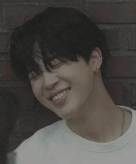 🌚 Jimin kpop, jimin, bts, portret, glimlach, zanger telegram sticker