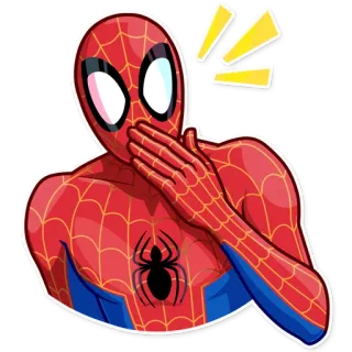 😨 Spider-Man marvel, held, comic, spider, man whatsapp sticker