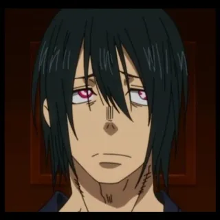 😒 Sho Kusakabe Fire Force Anime, Fire Force, Sho Kusakabe, Triste, Serio telegram sticker