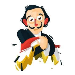 LegendsOfArtEng telegram stickers