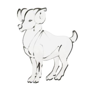 ♈️ carnero, animal, zodiaco, aries, astrología, mamífero, cuernos telegram sticker