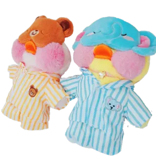 😴 peluche, ours, mignon, jouet, animal en peluche, pyjama telegram sticker