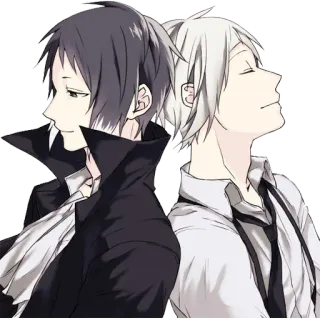 😌 Anime, Manga, Charaktere, Porträt telegram sticker