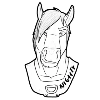 Nighty telegram stickers