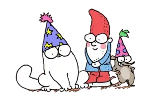 simon's cat telegram stickers