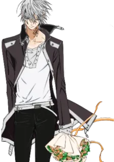 😢 Anime, Personaje, Arte, Masculino telegram sticker
