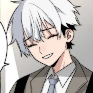 🥛 anime, manga, cartoon, character, illustration, boy whatsapp sticker