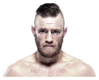 😢 Conor McGregor atleta, luchador, boxeo, ufc, mma, hombre telegram sticker