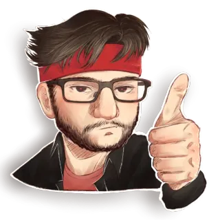 Flackjk chort👺 whatsapp stickers