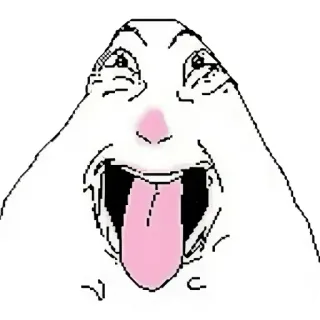 😝 Wojak telegram sticker