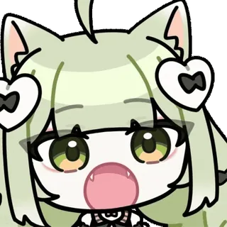 😃 Kokoa Kokoa (Virtual YouTuber) telegram sticker