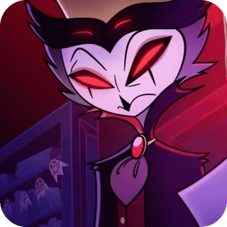 🙄 Stolas Helluva Boss Cartoon, Dämon, Anime, Eule, Helluva Boss, Stolas telegram sticker