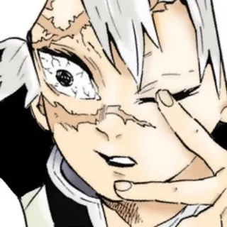✌ Shinazugawa Sanemi Demon Slayer Anime, Manga, Demon Slayer, Shinazugawa Sanemi telegram sticker