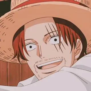 Shanks @BR_Gif whatsapp stickers
