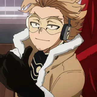 👍 Hawks My Hero Academia Anime, My Hero Academia, Hawks, Héroe, Alas telegram sticker