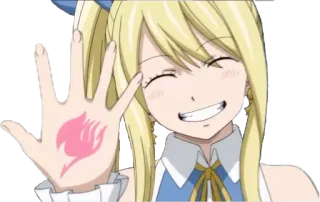 Fairy Tail (@anime_kun18) telegram stickers