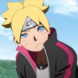 🌀 Boruto Uzumaki Boruto 보루토, 나루토, 애니메이션, 만화, 닌자, 캐릭터 telegram sticker
