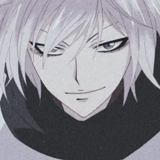 😼 Tomoe Kamisama Kiss Anime, Manga, Esprit renard, Démon, Kamisama Kiss, Tomoe telegram sticker