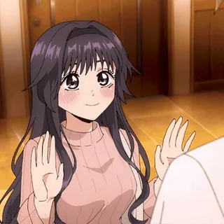 👐 Karin Nanase Aiura telegram sticker