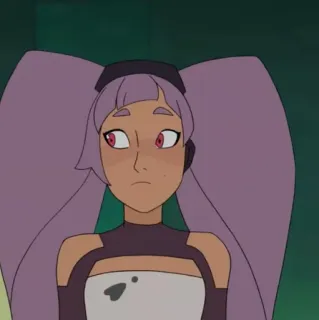 🛠 Entrapta She-Ra and the Princesses of Power cartoon, animated, Entrapta, She-Ra telegram sticker