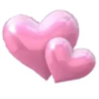 💕 heart, love, pink, valentine, romantic whatsapp sticker