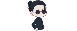 ✨ Anime, Charakter, Cartoon, Manga, Illustration, Sticker telegram sticker