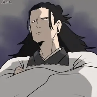 👿 Suguru Geto Jujutsu Kaisen Anime, Mangá, Jujutsu Kaisen, Suguru Geto telegram sticker