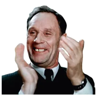 👏 clapping, applause, man, suit, celebration, success telegram sticker