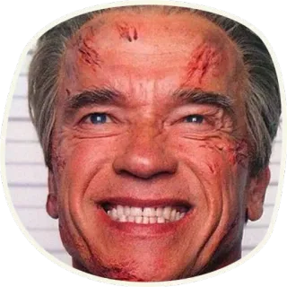 😁 Arnold Schwarzenegger Ação, Filme, Personagem, Ator, Celebridade telegram sticker