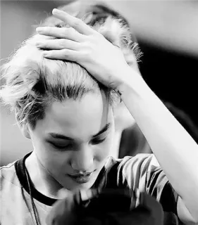 🌑 Kai 韩流, 偶像, 歌手, exo, 舞者 telegram sticker