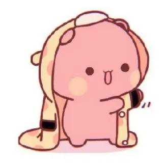 🐼 schattig, dier, beer, cartoon, kawaii, sticker telegram sticker
