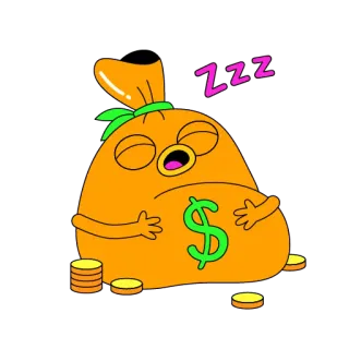 @zelfbot bank – Zelf talks money telegram stickers