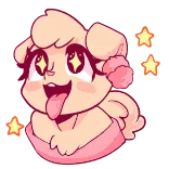 Bun🌸(@Valeria_Fills_art) telegram stickers