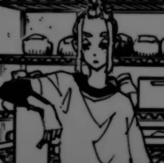 🔫 动漫, 漫画, 角色, 艺术, 插画 telegram sticker