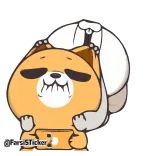 @Farsisticker  👈جوین‌شو استیکر بامزه telegram stickers