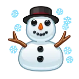 ☃