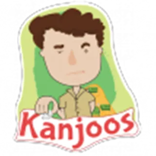 😉 Kanjoos telegram sticker