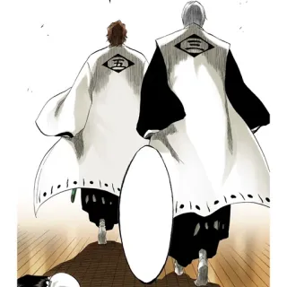 Aizen Sōsuke 2 @SX_ITACHI_XS telegram stickers