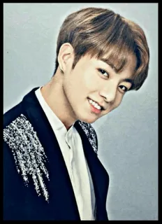 ☠ Jungkook kpop, bts, นักร้อง, ไอดอล, เอเชีย, ดารา, เพลง telegram sticker