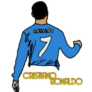 🇵🇹 Cristiano Ronaldo RONALDO
CRISTIANO RONALDO Fußball, Fußball, Sport, Spieler, Athlet telegram sticker