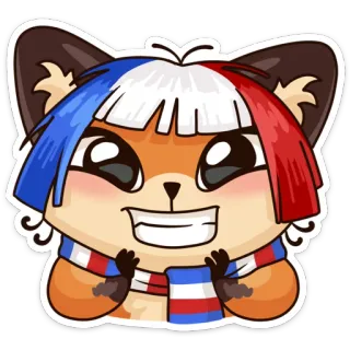 Футбольные болельщики :: @stickroom telegram stickers