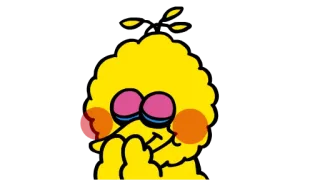 ☺️ การ์ตูน, น่ารัก, สีเหลือง, ตัวการ์ตูน, มีความสุข telegram sticker
