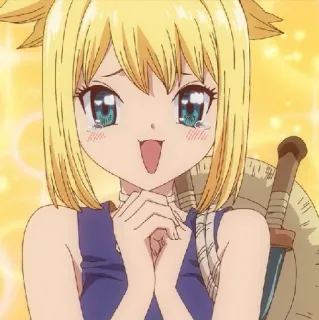 💈 Anime, Kawaii, Mädchen, Süß, Fröhlich telegram sticker