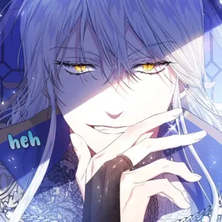 🌩 heh cười khẩy, anime, hoạt hình, nhân vật, manga telegram sticker
