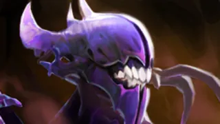 💙 Outworld Devourer Dota 2 dota 2, outworld devourer, gra wideo, postać, fantasy, stworzenie telegram sticker