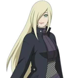 🙂 Ino Yamanaka Naruto anime, manga, naruto, ino yamanaka, ninja, character telegram sticker