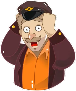 😱 telegram sticker